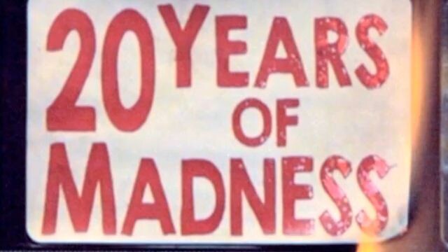 20 YEARS OF MADNESS VHS