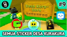 LOKASI SEMUA STICKER DI DESA KURA KURA | ALL HIDDEN STICKER IN TURTLETOWN - Super Bear Adventure