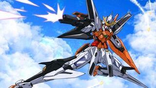 Sayap surga dan manusia, cakar tajam yang merobek musuh GN-003 Lord Angel Gundam