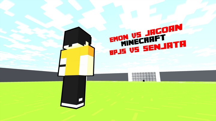 Permainan Animasi Emon Menggunakan BPJS, Emon Wahana Baru, Dan Lainnya! Minecraft #20