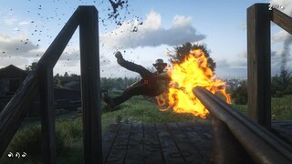 Red Dead Redemption 2 - Brutal First Person Combat & Modded Weapons Showcase - PC RTX 2080 Gameplay