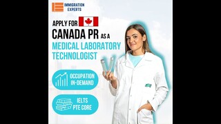 Lab Techs are In Demand in Canada