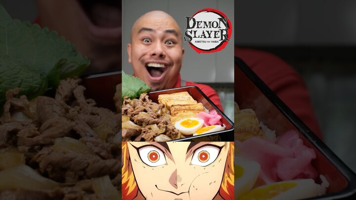 Thử thách nấu Bento Rengoku từ Thanh Gươm Diệt Quỷ | KIMETSU NO YAIBA Cooking #foodwars #giaoheo