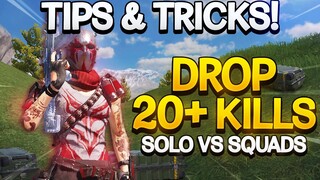 How to Get 20+ Kills in Solo vs Squads (Part 1) | Call of Duty: Mobile Battle Royale