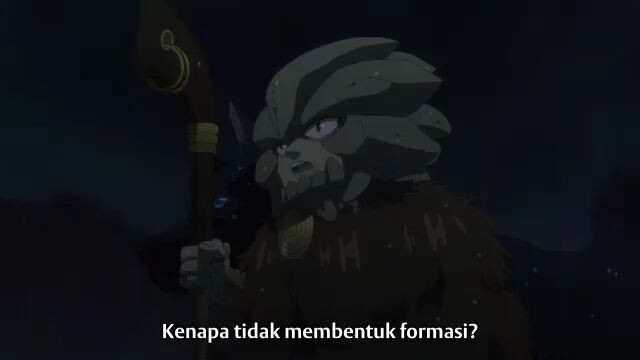 Mahoutsukai no Yome: Nishi no Shounen to Seiran no Kishi Episode 1 Subtitle Indonesia