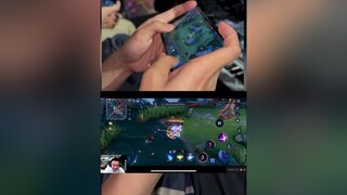 Cứ phải vuốt vào cái mini map cho nó chớp chớp giật giật mới chịu cơ 😂 lqmb lienquan lienquanmobile_garena lienquanmobile xuhuongtiktok capcut