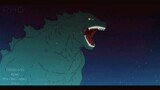 Godzilla Vs Kong - Flipaclip Animation - The ENCOUNTER - (Mix DragonBall Style)
