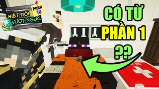 Minecraft Biệt Đội Vượt Ngục (PHẦN 10) #10- JAKI PHÁT HIỆN RA ĐIỀU NÀY TỪ PHẦN 1 👮 vs 😱