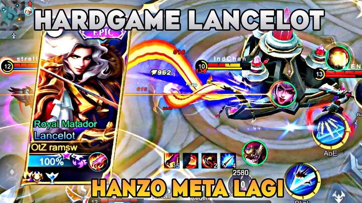 Hardgame Lancelot vs Hanzo, Ketika Timku Kena Press dan Feeder