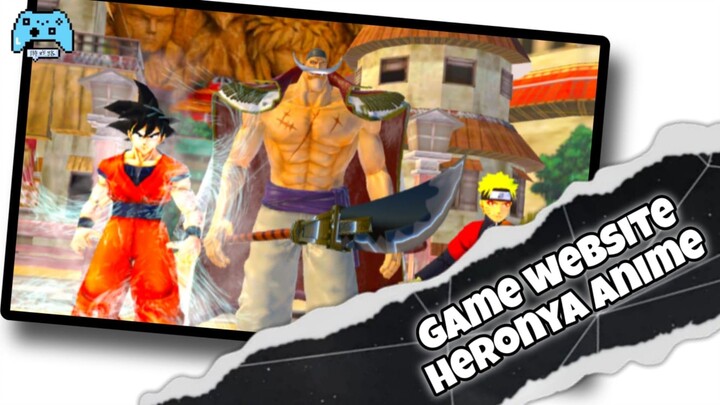 About Game Website Anime