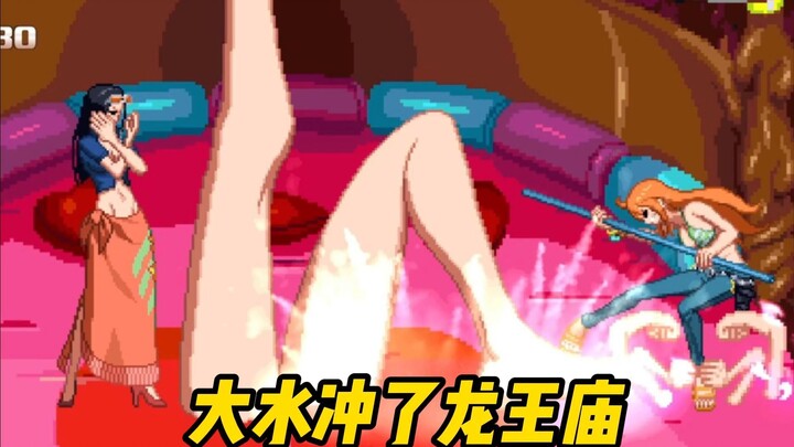 老实说,我也想被这么踩 全女格斗 MUGEN
