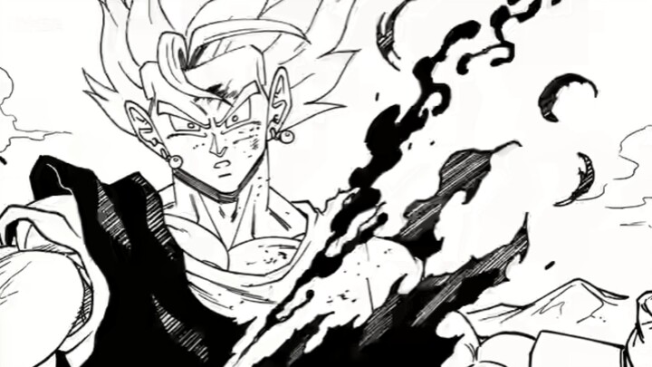 Explosive! Vegito VS Gogeta, the final battle between the top fighters of Dragon Ball!