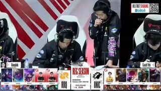 RRQ HOSHI VS ONIC GAME 2 MPL ID S11