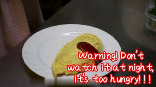 Warning! Don't watch it at night, it's too hungry! ! !