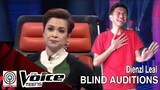 Dienzl Leal - Luha | Blind Audition | The Voice Teens Philippines 2020