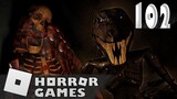 Roblox Horror Games 102