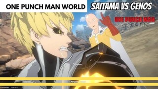 Gameplay Genos VS Saitama_Part 1