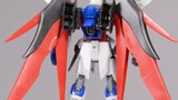 [Itchy hands in the middle of the night] Carnival month of life! Bandai HG Destiny Gundam Unboxing S