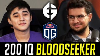 Ammar vs Abed in ranked - OG vs EG - 200 IQ BLOODSEEKER