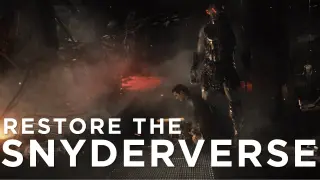 Ready the Armada, We Will Use The Old Ways | Restore The Snyderverse TRENDING EVENT!