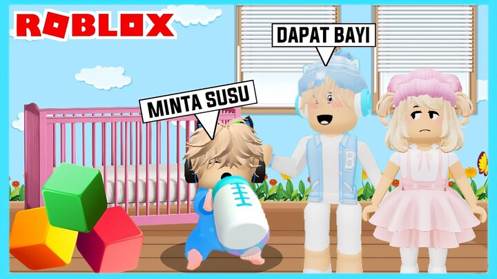 Aku Dan Adiku Terpaksa Harus Adopsi Bayi Jalanan Di Roblox Brookhaven ft @Shasyaalala