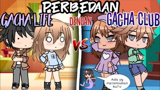 `` Perbedaan Gacha life dengan Gacha club `` Gacha indonesia:v🇮🇩