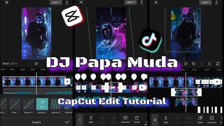 DJ Papa Muda | TikTok CapCut Edit Tutorial | Marlon Neria tv