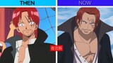 [Inventory] The appearance changes of the red-haired pirates between "past" and "present"!!!