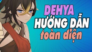 HƯỚNG DẪN TOÀN DIỆN DEHYA (CÁCH CHƠI, VŨ KHÍ ,THÁNH DI VẬT,...)