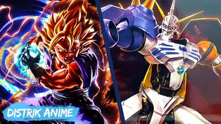 8 Karakter Overpowered yang Lahir Dari Fusion/Gabungan Dua Makhluk