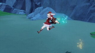 【原神】如何从赶路姿势分辨大佬与菜鸟？