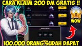 DIAMOND EARN BACK !! CARA KLAIM / AMBIL 200 DIAMOND GRATIS !! - GARENA FREE FIRE