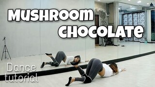 LILI's FILM #3 สอนเต้น Mushroom Chocolate : Dance Tutorial by Kru Q