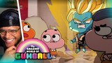 SUPER SAIYAN GUMBALL?! | The Amazing World Of Gumball Season 4 Ep. 7-8 REACTION!
