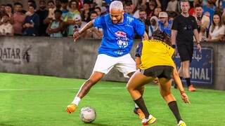 Neymar Jr Plays Against Women's Winning Team | Red Bull Neymar Jr's Five 2022