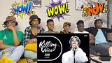 BTS Jimin Killing Voice Reaction | 4K
