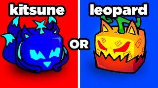 Would You Rather in Blox Fruits