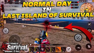 Normal day in Last island of survival | last island of survival | Last Day rules of survival |