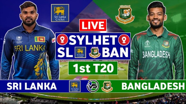 LIVE: Bangladesh vs Sri Lanka  1st 2nd 3rd 20 cricket matc