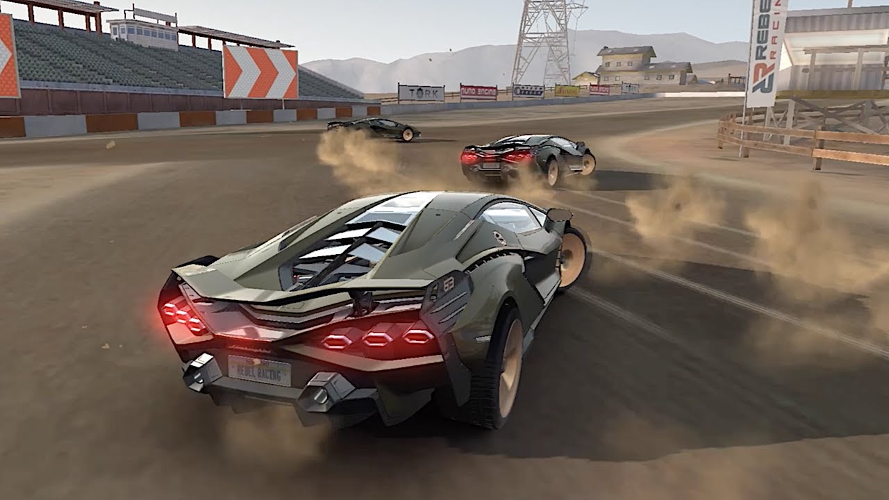 Veneno vs Sian (Lamborghini Season 2) - Rebel Racing - Bilibili