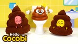 💩Poo Poo Song | Baby Dinosaurs in Poop Dress 코코비 | Hello Cocobi