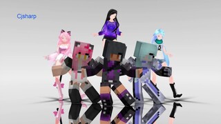 [MMD x Aphmau] Hello Kitty | Kawaii chan:Aphmau:Katelyn *Minecraft* *Requested*