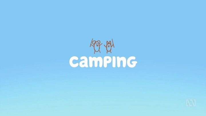 Bluey | S01E43 - Camping (Tagalog Dubbed)