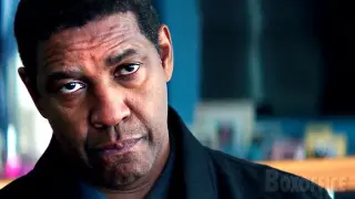 Denzel and Pedro Pascal give each other killer looks | The Equalizer 2 | CLIP 🔥 4K