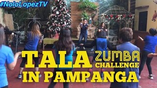 TALA ZUMBA CHALLENGE sa Lubao, Pampanga | Sarah Geronimo | Nolo Lopez TV