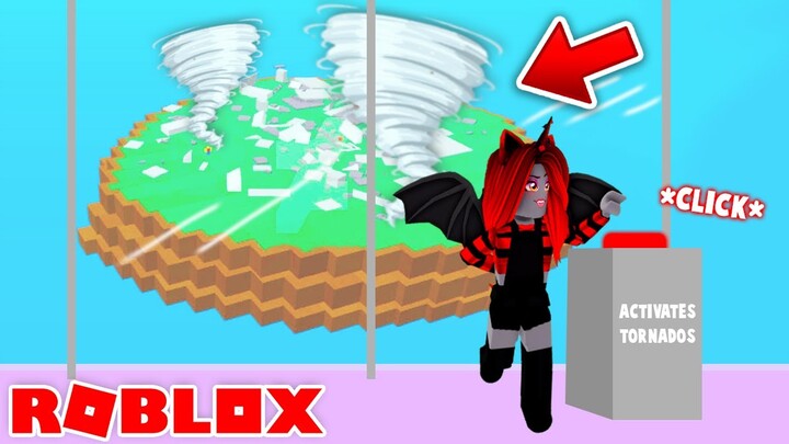 I SABOTAGED The SERVER In Natural Disaster! (Roblox)