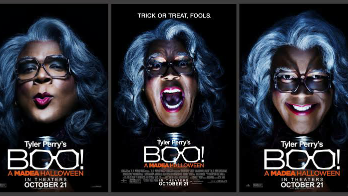 boo a madea halloween 2016 - Bilibili