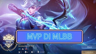 ketika saya main di rank dan mvp