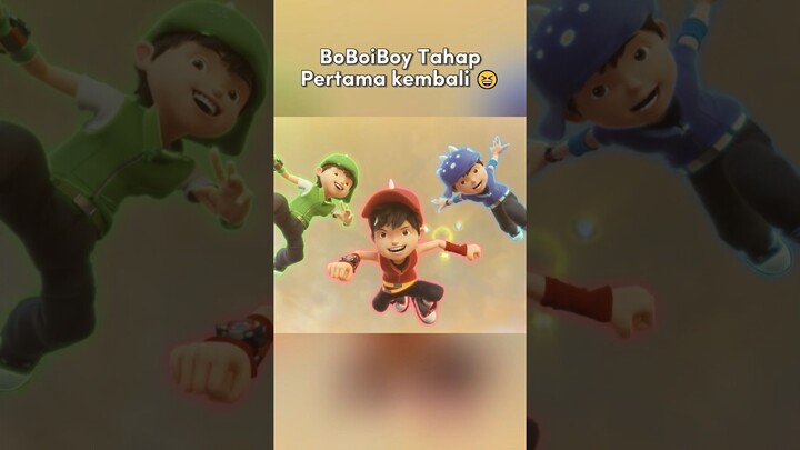 Kenapa BoBoiBoy kembali tahap pertama?? 😳