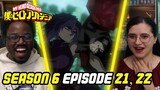 DEKU VS. LADY NAGANT! | My Hero Academia Season 6 Episode 21, 22 Reaction